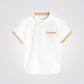 OBAIBI - חולצת פולו לבנה שרוולים קצרים - MASHBIR//365 - 1