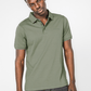 KENNETH COLE - חולצת פולו לגבר בצבע ירוק זית - MASHBIR//365 - 6