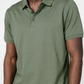 KENNETH COLE - חולצת פולו לגבר בצבע ירוק זית - MASHBIR//365 - 4