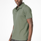 KENNETH COLE - חולצת פולו לגבר בצבע ירוק זית - MASHBIR//365 - 3