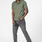KENNETH COLE - חולצת פולו לגבר בצבע ירוק זית - MASHBIR//365 - 7