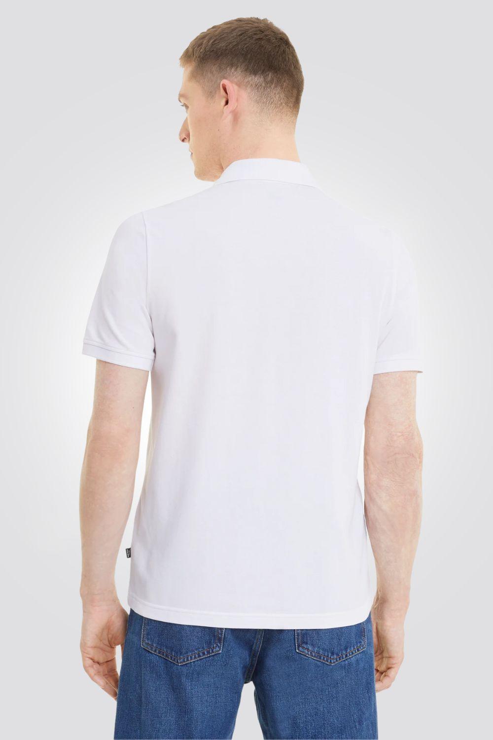 PUMA - חולצת פולו לגבר בצבע לבן - MASHBIR//365