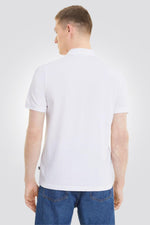 PUMA - חולצת פולו לגבר בצבע לבן - MASHBIR//365