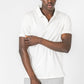 KENNETH COLE - חולצת פולו לגבר בצבע לבן - MASHBIR//365 - 4