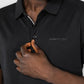 KENNETH COLE - חולצת פולו לגבר בצבע שחור - MASHBIR//365 - 4