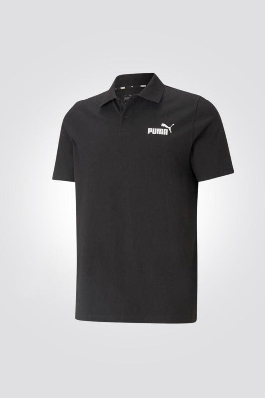 PUMA - חולצת פולו לגבר בצבע שחור - MASHBIR//365