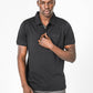 KENNETH COLE - חולצת פולו לגבר בצבע שחור - MASHBIR//365 - 1