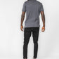 DELTA - חולצת פולו לגברים בצבע אפור - MASHBIR//365 - 2