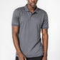 DELTA - חולצת פולו לגברים בצבע אפור - MASHBIR//365 - 4