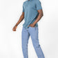 DELTA - חולצת פולו לגברים בצבע כחול - MASHBIR//365 - 3