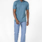 DELTA - חולצת פולו לגברים בצבע כחול - MASHBIR//365 - 1