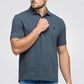 NAUTICA - חולצת פולו לגברים CLASSIC FIT DECK בצבע פחם - MASHBIR//365 - 1