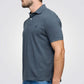 NAUTICA - חולצת פולו לגברים CLASSIC FIT DECK בצבע פחם - MASHBIR//365 - 2