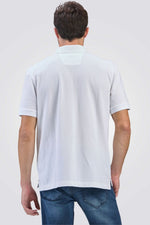 NAUTICA - חולצת פולו לגברים CLASSIC FIT DECK בצבע לבן - MASHBIR//365