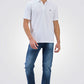 NAUTICA - חולצת פולו לגברים CLASSIC FIT DECK בצבע לבן - MASHBIR//365 - 1