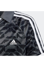 ADIDAS - חולצת פולו לילדים בצבע אפור - MASHBIR//365