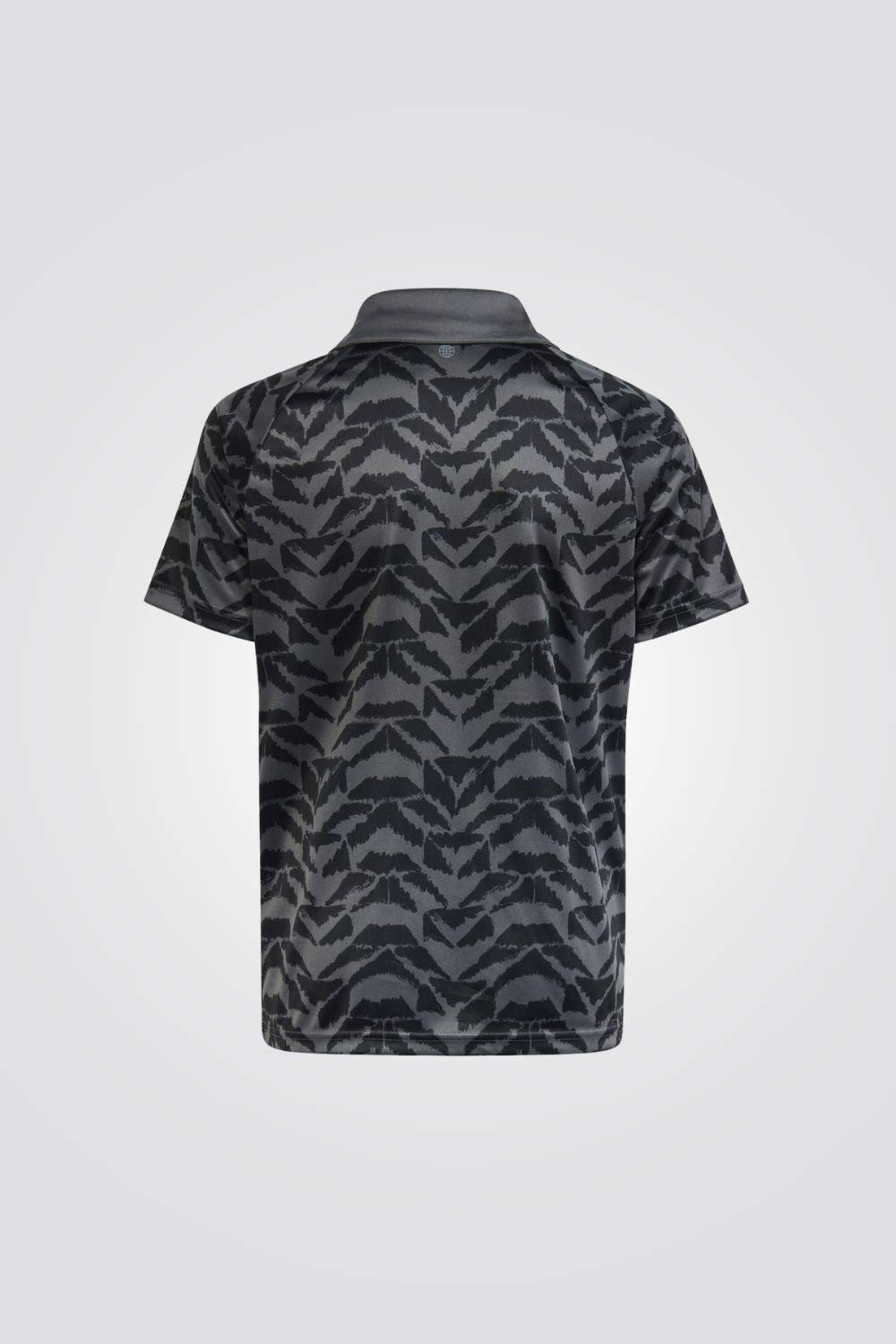 ADIDAS - חולצת פולו לילדים בצבע אפור - MASHBIR//365