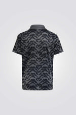 ADIDAS - חולצת פולו לילדים בצבע אפור - MASHBIR//365