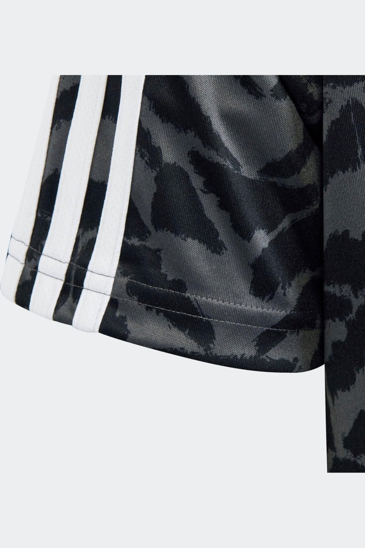 ADIDAS - חולצת פולו לילדים בצבע אפור - MASHBIR//365