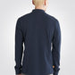 TIMBERLAND - חולצת פולו עם לוגו רקום בצבע נייבי - MASHBIR//365 - 4