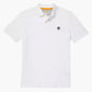 TIMBERLAND - חולצת פולו MILLERS RIVER בצבע לבן - MASHBIR//365 - 5