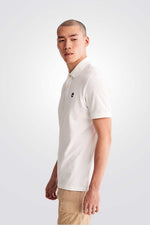 TIMBERLAND - חולצת פולו MILLERS RIVER בצבע לבן - MASHBIR//365