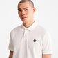 TIMBERLAND - חולצת פולו MILLERS RIVER בצבע לבן - MASHBIR//365 - 4