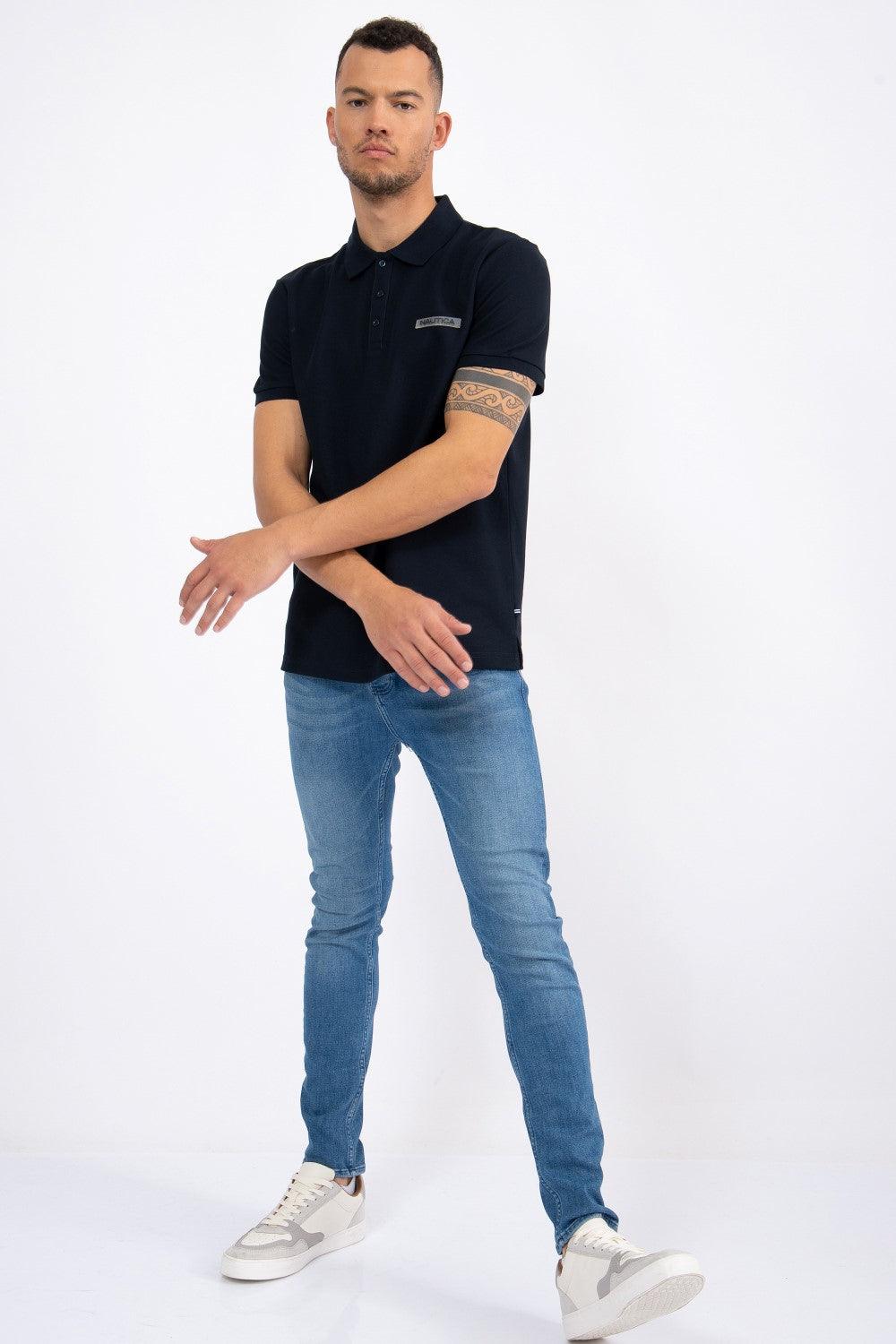 NAUTICA - חולצת פולו NAVY - MASHBIR//365