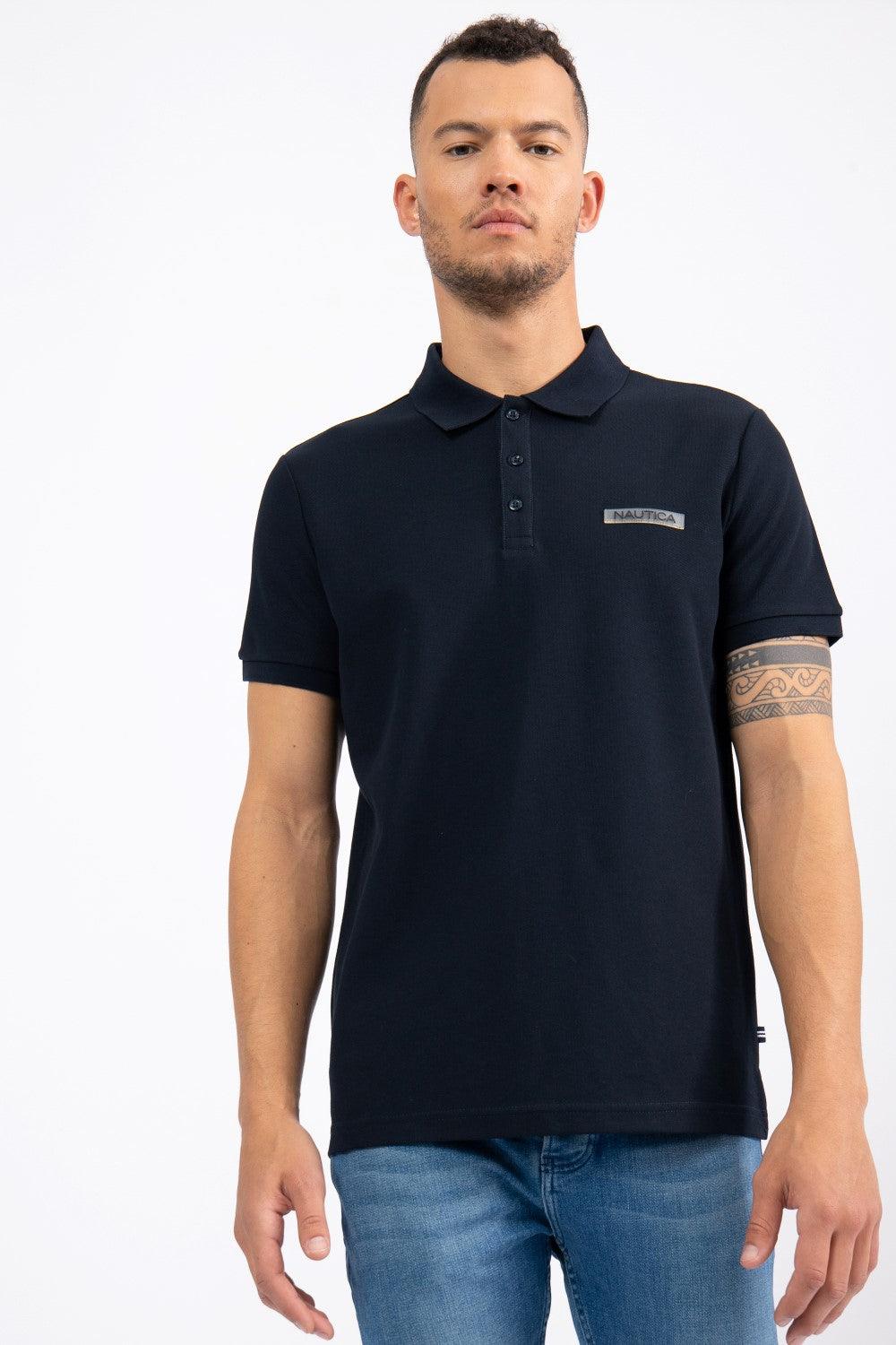 NAUTICA - חולצת פולו NAVY - MASHBIR//365