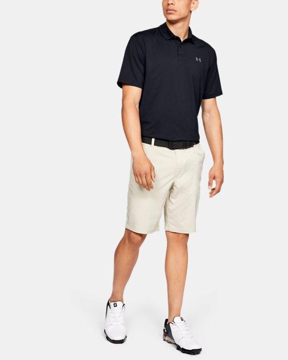 UNDER ARMOUR - חולצת פולו Performance Polo בצבע שחור - MASHBIR//365