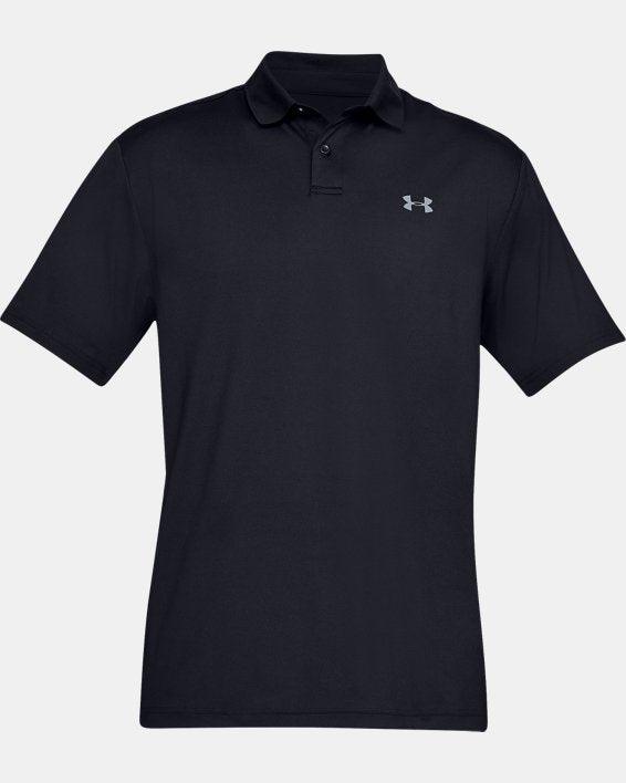 UNDER ARMOUR - חולצת פולו Performance Polo בצבע שחור - MASHBIR//365
