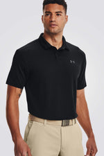 UNDER ARMOUR - חולצת פולו Performance Polo בצבע שחור - MASHBIR//365