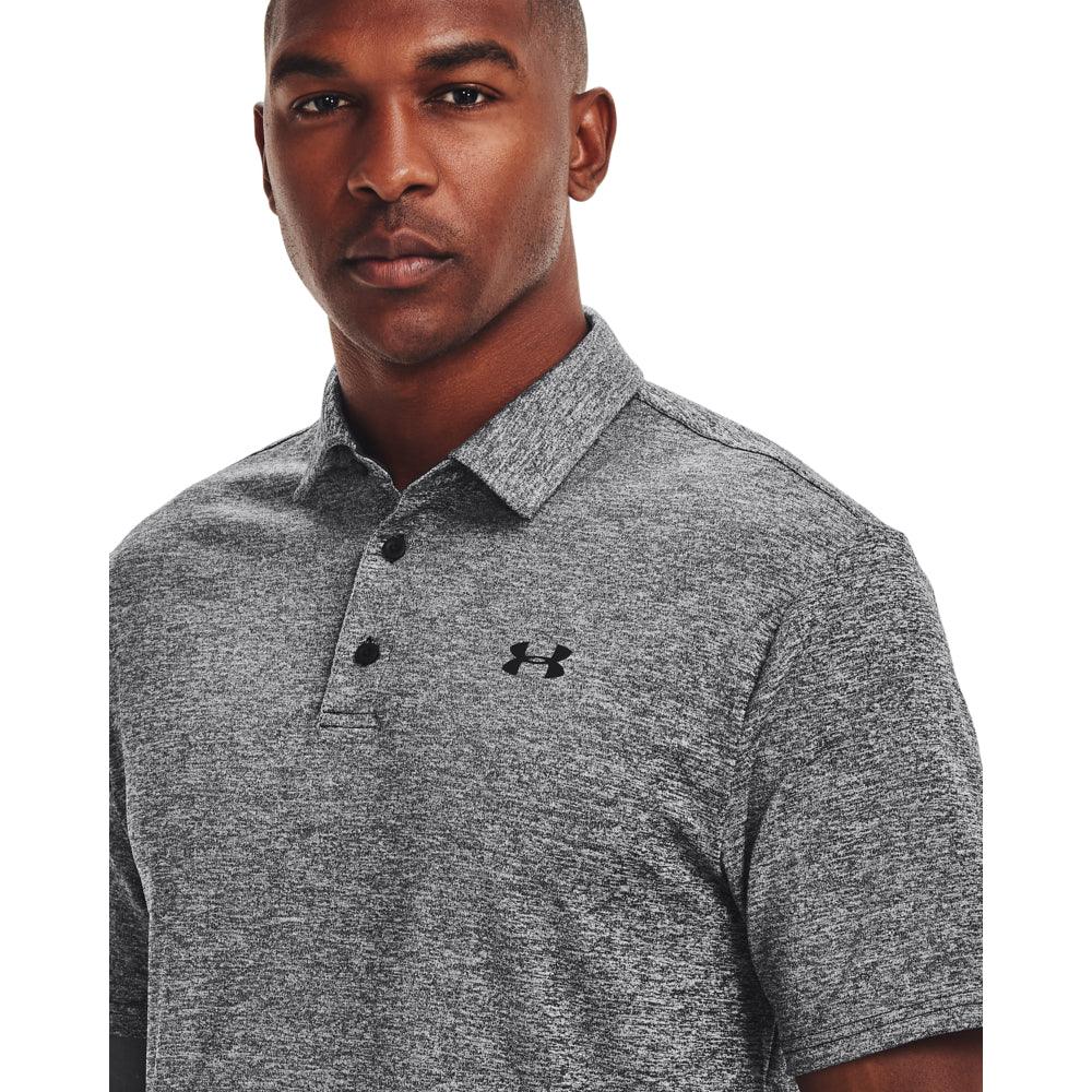 UNDER ARMOUR - חולצת פולו Playoff Polo בצבע אפור - MASHBIR//365