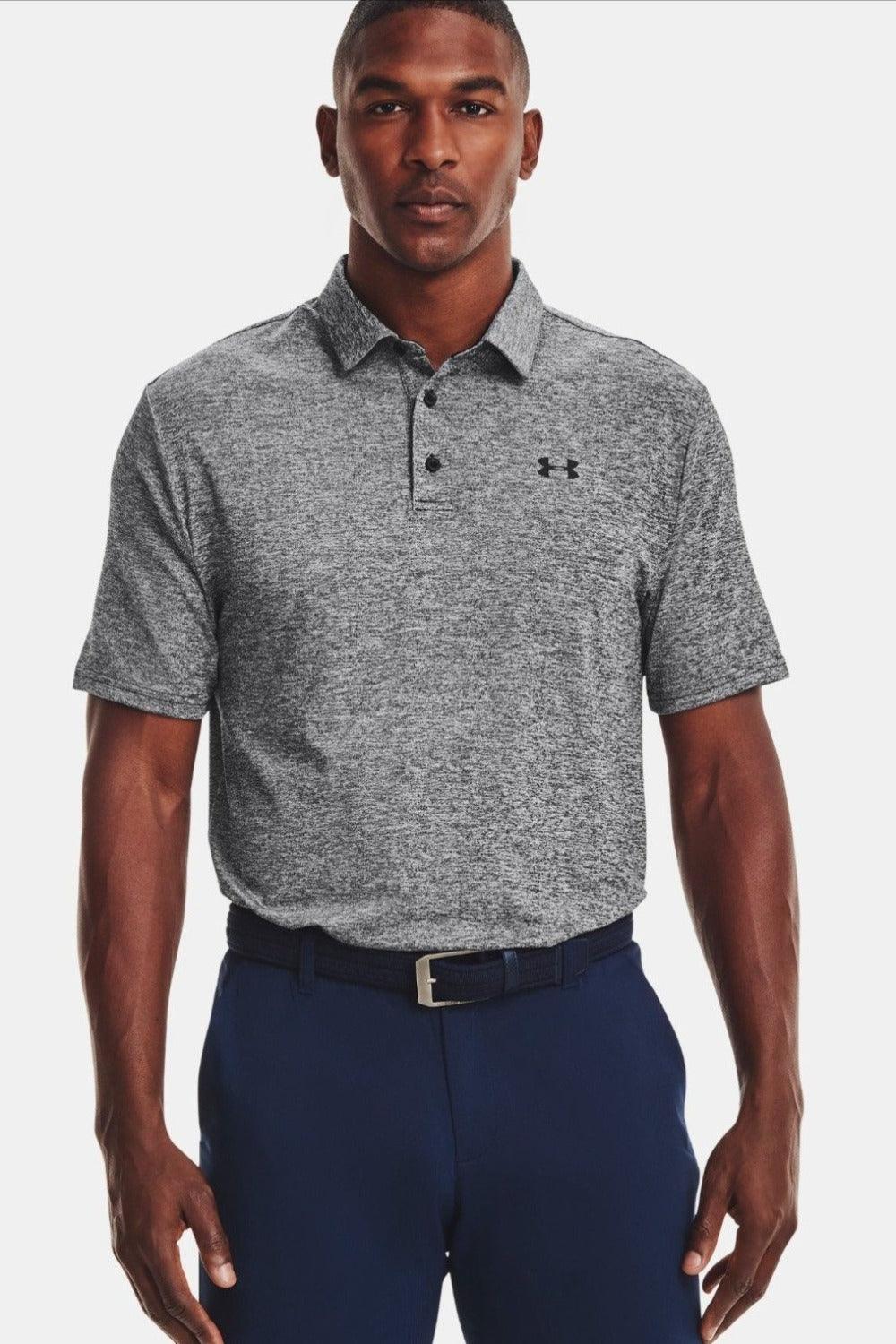 UNDER ARMOUR - חולצת פולו Playoff Polo בצבע אפור - MASHBIR//365