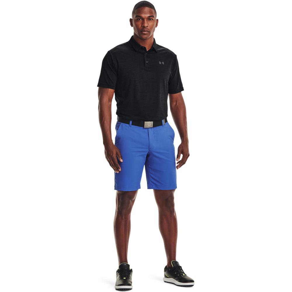 UNDER ARMOUR - חולצת פולו Playoff Polo בצבע שחור - MASHBIR//365