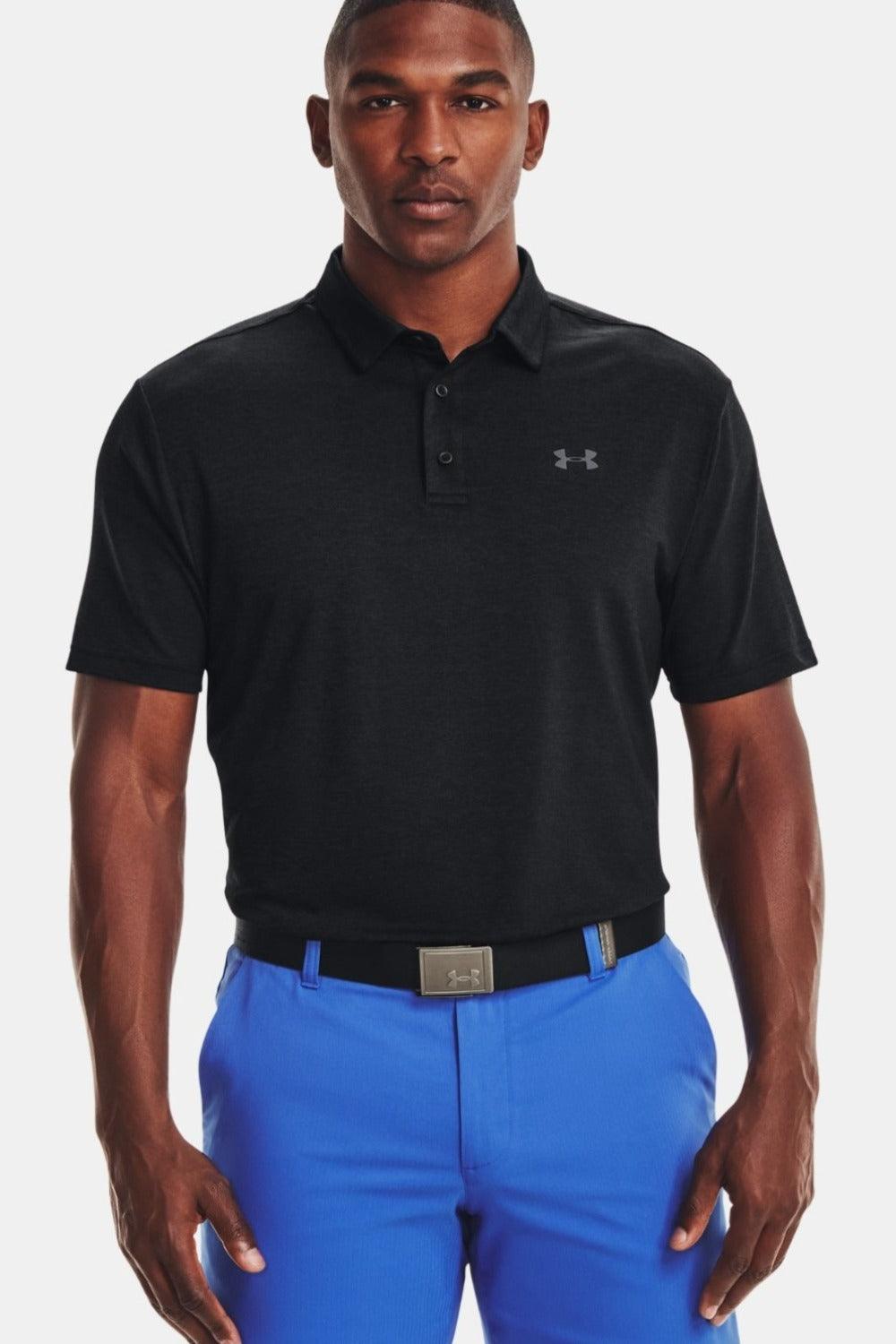 UNDER ARMOUR - חולצת פולו Playoff Polo בצבע שחור - MASHBIR//365