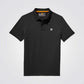 TIMBERLAND - חולצת פולו RIVER PIQUE שחורה - MASHBIR//365 - 5