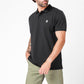 TIMBERLAND - חולצת פולו RIVER PIQUE שחורה - MASHBIR//365 - 6