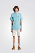 TIMBERLAND - חולצת פולו RIVER PIQUE תכלת - MASHBIR//365