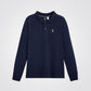 OKAIDI - חולצת פולו שרוול ארוך כחול כהה לילדים - MASHBIR//365 - 1