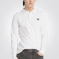 TIMBERLAND - חולצת פולו SLIM FIT בצבע לבן - MASHBIR//365 - 1