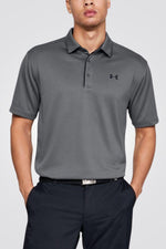 UNDER ARMOUR - חולצת פולו Tech Polo אפור - MASHBIR//365
