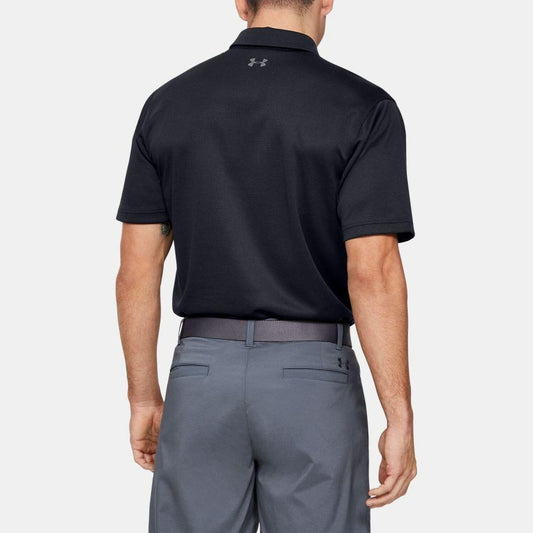 UNDER ARMOUR - חולצת פולו Tech Polo בצבע שחור - MASHBIR//365