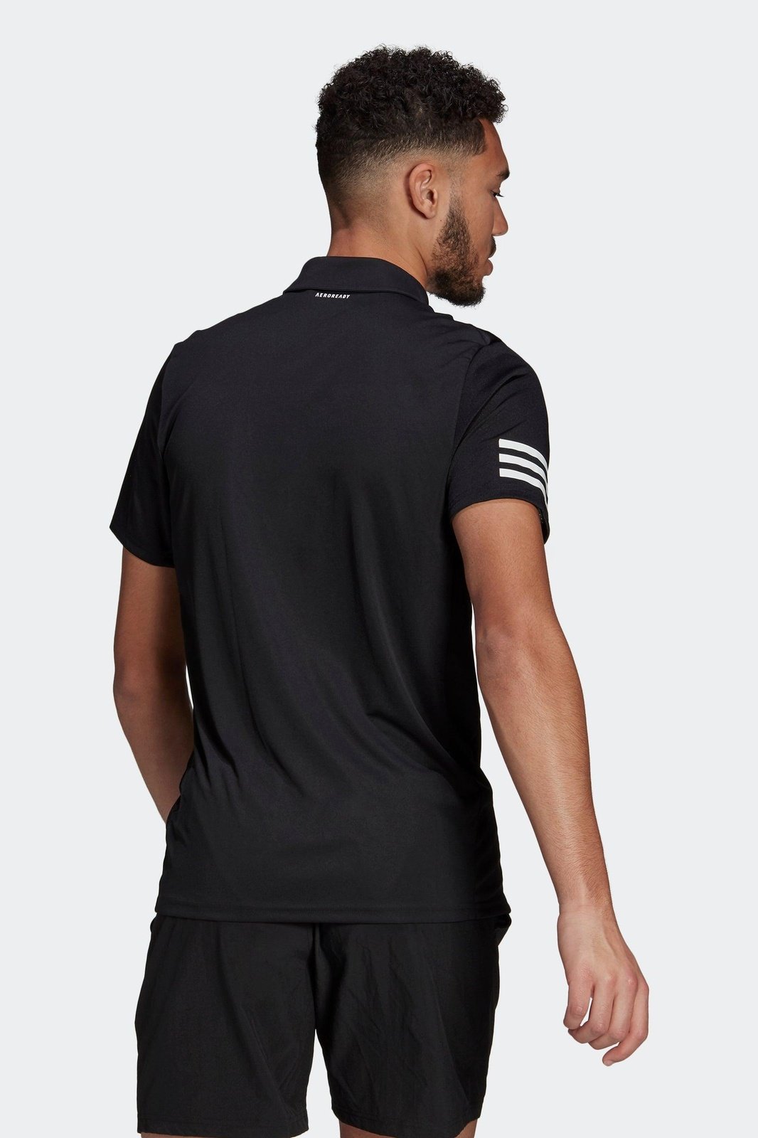 ADIDAS - חולצת פולו TIRO23 בצבע שחור - MASHBIR//365