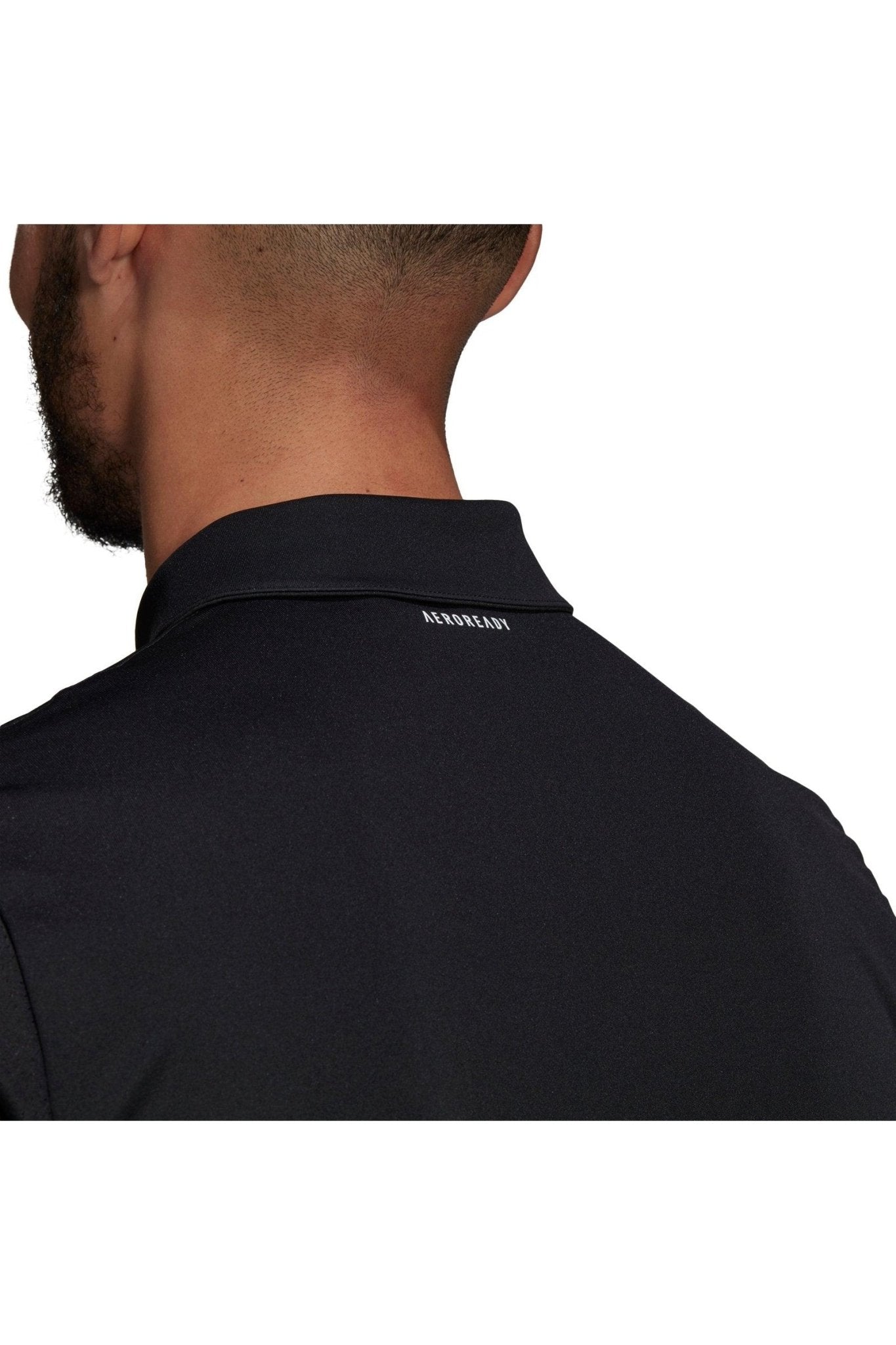 ADIDAS - חולצת פולו TIRO23 בצבע שחור - MASHBIR//365