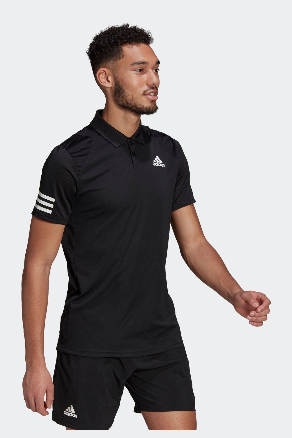 ADIDAS - חולצת פולו TIRO23 בצבע שחור - MASHBIR//365