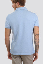 Tommy Hilfiger - חולצת פולו תכלת - MASHBIR//365