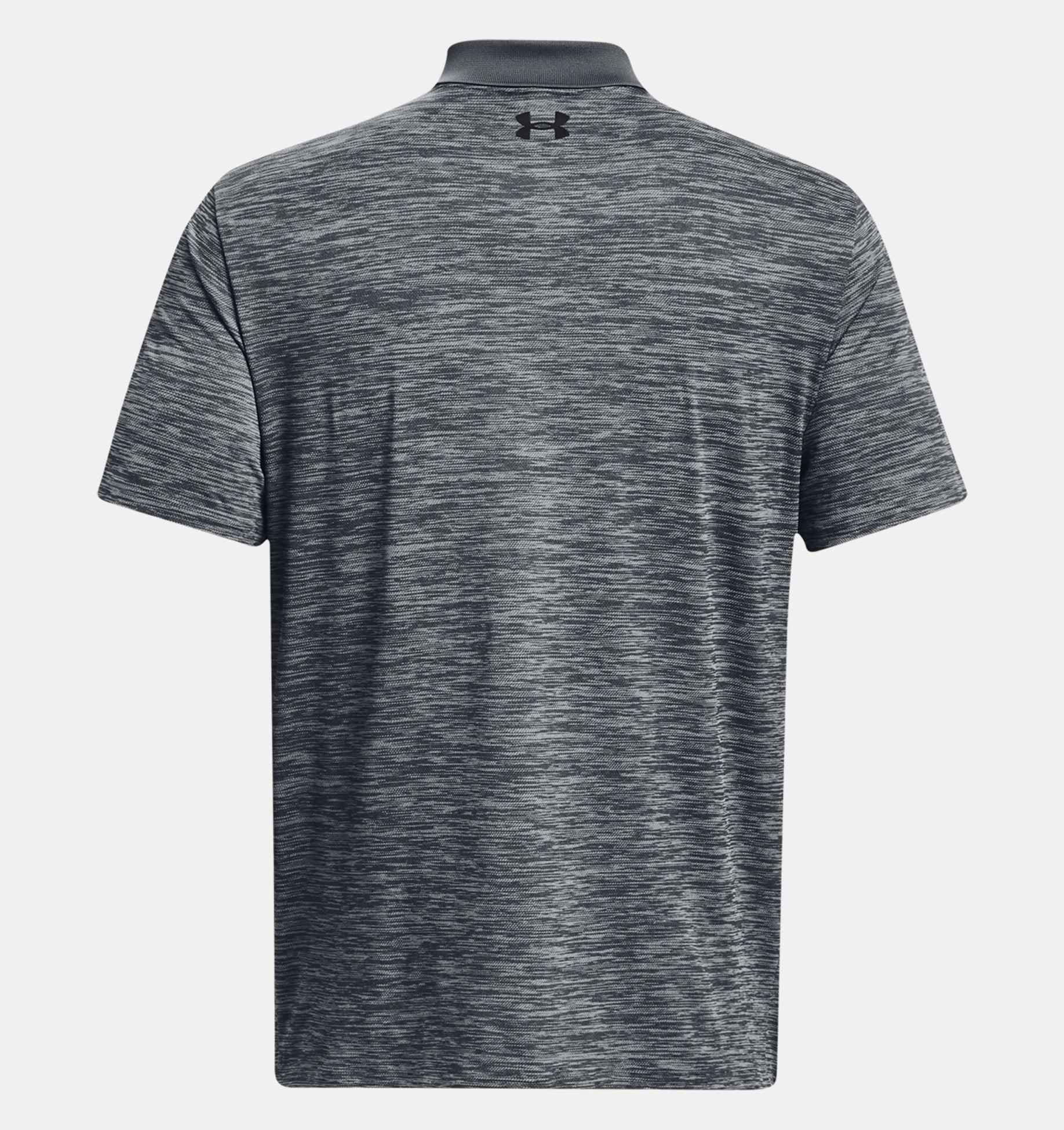 UNDER ARMOUR - חולצת פולו UA Performance 3.0 בצבע אפור - MASHBIR//365