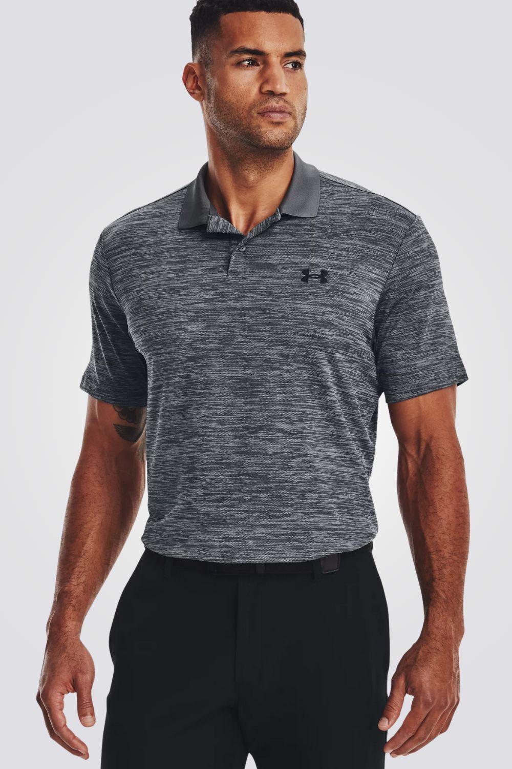UNDER ARMOUR - חולצת פולו UA Performance 3.0 בצבע אפור - MASHBIR//365