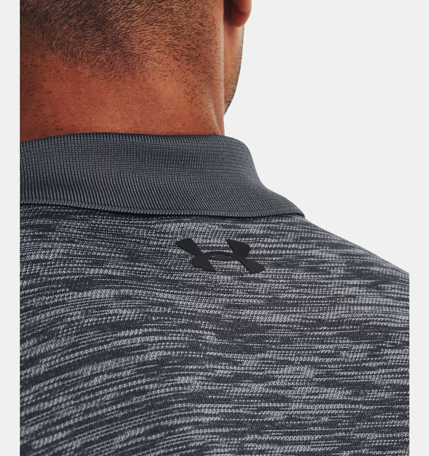 UNDER ARMOUR - חולצת פולו UA Performance 3.0 בצבע אפור - MASHBIR//365